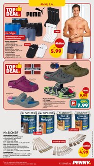 Schuhe im Penny Prospekt "Wer günstig will, muss Penny." mit 41 Seiten (Köln)