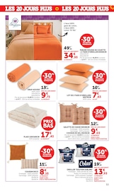Promos Housse De Couette dans le catalogue "LES 20 JOURS PLUS" de Hyper U Housse De Couette en promo dans le catalogue Hyper U à la page 53