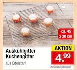 Aktuelle Backzubehör Angebote bei Zimmermann in Göttingen Aktuelles Auskühlgitter Kuchengitter Angebot bei Zimmermann in Göttingen ab 4,99 €