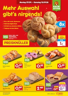 Wecker im Netto Marken-Discount Prospekt "Aktuelle Angebote" mit 73 Seiten (Krefeld)
