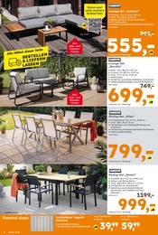 Gartenstühle im Globus-Baumarkt Prospekt in Leonberg Aktueller Globus-Baumarkt Prospekt mit Gartenstühle, "Immer eine Idee besser", Seite 8