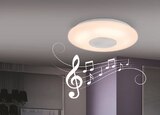 LED-Deckenleuchte mit Bluetooth®-Lautsprecher Angebote von LIVARNO home bei Lidl Saarbrücken für 34,99 €