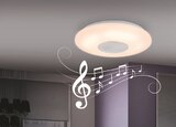 LED-Deckenleuchte mit Bluetooth®-Lautsprecher im Angebot bei Lidl in Saarbrücken LED-Deckenleuchte mit Bluetooth®-Lautsprecher Angebote von LIVARNO home bei Lidl Saarbrücken für 34,99 €