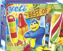 Glace À L'eau - Yeti dans le catalogue Casino Supermarchés Assortiment glaces best of - Yeti à *0,00 € en promo chez Casino Supermarchés