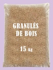 Granulés de bois - sac de 15 kg en promo chez Netto Chalon-sur-Saône à 4,99 €