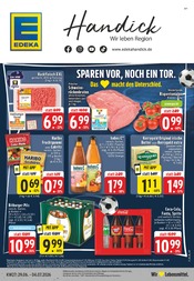 Aktueller EDEKA Discounter Prospekt in Korschenbroich und Umgebung, "Aktuelle Angebote" mit 24 Seiten, 29.06.2026 - 04.07.2026