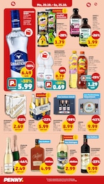 Mineralwasser Angebot & Preis im aktuellen Penny Prospekt Mineralwasser Angebot im aktuellen Penny Prospekt auf Seite 22