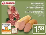 Leberwurst Angebote von Rasting bei EDEKA Haltern am See für 1,59 €
