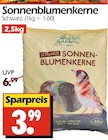 Schwarze Sonnenblumenkerne im Angebot bei Wreesmann in Görlitz Schwarze Sonnenblumenkerne Angebote bei Wreesmann Görlitz für 3,99 €
