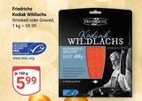 Kodiak Wildlachs Angebote von Friedrichs bei GLOBUS Jena für 5,99 €