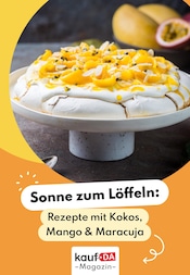 Rezepte Weitere Geschäfte Prospekt der aktuellen Woche mit 1 Seite, gültig von 28.07.2025 bis 13.08.2025, in Hüfingen und Umgebung Aktueller Rezepte Weitere Geschäfte Prospekt in Hüfingen und Umgebung, "Maracuja" mit 1 Seite, 28.07.2025 - 13.08.2025