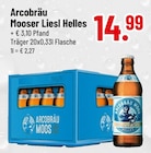 Arcobräu Mooser Liesl Helles bei Trinkgut im Dasing Prospekt für 14,99 €