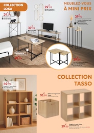 Offre Boîte De Rangement dans le catalogue Maxi Bazar du moment à la page 6