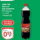Aktuelle Cola Angebote bei GLOBUS in Halle (Saale) Aktuelles Jeden Tag Cola Angebot bei GLOBUS in Halle (Saale) ab 0,55 €