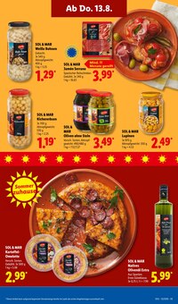 Bohnen im aktuellen Lidl Prospekt (Mannheim) Bohnen im Lidl Prospekt "LIDL LOHNT SICH" mit 73 Seiten (Mannheim)