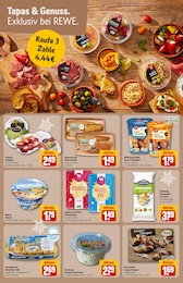 REWE Eier im Prospekt 
