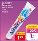 Netto Marken-Discount - Zahncreme Angebot im Prospekt Zahncreme bei Netto Marken-Discount im Prospekt "" für 1,00 €