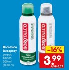 Aktuelles Deospray ORIGINALE Angebot bei Netto Marken-Discount in Duisburg ab 3,99 €