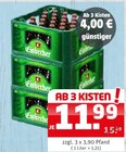 Getränke Quelle Weydringer - Pilsener, Landbier Hell Angebot im Prospekt Pilsener, Landbier Hell bei Getränke Quelle Weydringer im Prospekt "" für 11,99 €