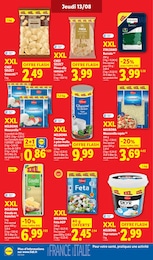 Prix et réduction Yaourt nature dans le prospectus Lidl en cours Offre Yaourt nature dans le catalogue Lidl du moment à la page 16