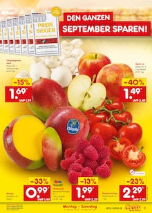 Tomaten im aktuellen Netto Marken-Discount Prospekt (München) Tomaten im Netto Marken-Discount Prospekt "Aktuelle Angebote" mit 71 Seiten (München)