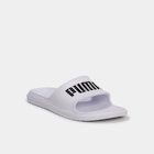 Claquettes de plage Puma Divecat blanc homme à 16,09 € dans le catalogue La Halle