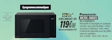 Micro-ondes nn-e48nbmepg - PANASONIC - Blanc Brun à Lorient Micro-ondes nn-e48nbmepg - PANASONIC en promo chez Blanc Brun Lorient à 119,90 €