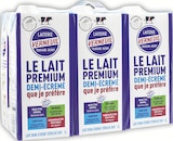 Lait demi-écrémé stérilisé UHT - LAITERIE DE VERNEUIL - Intermarché Super à La Rochelle Lait demi-écrémé stérilisé UHT - LAITERIE DE VERNEUIL en promo chez Intermarché Super La Rochelle à 5,94 €
