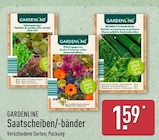 Saatbänder von Gardenline im aktuellen ALDI Nord Prospekt für 1,59 €