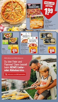 Pizza im aktuellen REWE Prospekt (Duisburg) Pizza im REWE Prospekt "Dein Markt" mit 26 Seiten (Duisburg)