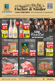 Aktueller EDEKA Prospekt "Aktuelle Angebote" für Leverkusen Aktueller EDEKA Prospekt für Leverkusen mit Seiten