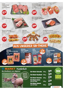 Rollbraten im V-Markt Prospekt "V-Markt einfach besser einkaufen" mit 22 Seiten (Augsburg)