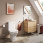 Pack wc "ionas" - Brico Dépôt à Alençon Pack wc "ionas" en promo chez Brico Dépôt Alençon à 129,00 €