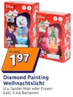 Diamond Painting Weihnachtslicht Spider-Man im Action Prospekt Diamond Painting Weihnachtslicht Spider-Man von Disney im aktuellen Action Prospekt für 1,97 €