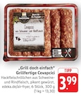 EDEKA Sternenfels - Grillfertige Cevapcici Angebot im Prospekt Grillfertige Cevapcici bei EDEKA im Sternenfels Prospekt für 3,99 €