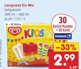Eis Mix im Angebot bei Netto Marken-Discount in Baden-Baden Eis Mix Angebote von Langnese bei Netto Marken-Discount Baden-Baden für 2,99 €
