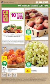 Promos Abricot dans le catalogue "34% EN AVANTAGE CARTE" de Intermarché Hyper à la page 4 Promos Abricot dans le catalogue "34% EN AVANTAGE CARTE" de Intermarché Hyper à la page 4