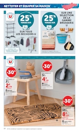 Promos Lessive dans le catalogue "Super U" de Super U Lessive en promo dans le catalogue Super U à la page 10