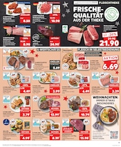 Aktueller Kaufland Prospekt mit Grillfleisch, "KNÜLLER", Seite 22