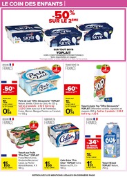Prix et réduction Yaourt Brassé dans le prospectus Carrefour en cours Offre Yaourt Brassé dans le catalogue Carrefour du moment à la page 9