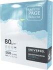 Ramette papier blanc 80gr  dans le catalogue Géant Casino