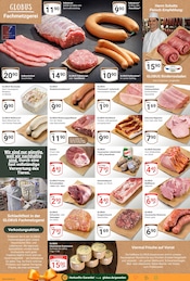 Aktueller GLOBUS Prospekt mit Fleisch, "Aktuelle Angebote", Seite 8