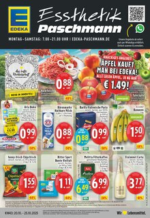 Aktueller EDEKA Prospekt "Aktuelle Angebote" für Duisburg Aktueller EDEKA Prospekt für Duisburg mit Seiten