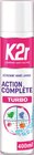 Aérosol détachant avant-lavage action complète turbo - K2R - Netto Aérosol détachant avant-lavage action complète turbo - K2R à 1,72 € dans le catalogue Netto