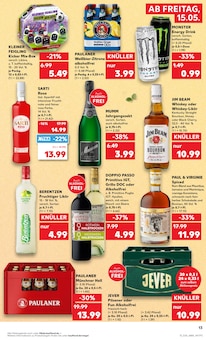 Mumm im Kaufland Prospekt "Aktuelle Angebote" mit 54 Seiten (Saarbrücken)