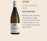Monoprix Poitiers Poitiers - Promo Saint-romain 2023 Promo Saint-romain 2023 à 27,10 € dans le catalogue Monoprix Poitiers à Poitiers