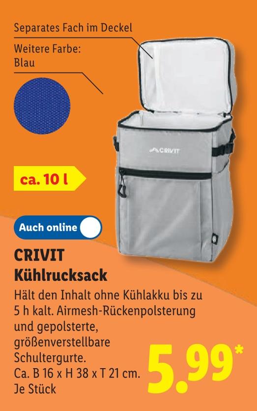 Kühlrucksack
