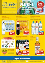 Netto Marken-Discount Prospekt: "DER ORT, AN DEM DU IMMER AUSGEZEICHNETE PREISE FINDEST.", 6 Seiten, 04.08.2025 - 09.08.2025