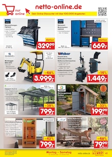 Gartenmöbel im aktuellen Netto Marken-Discount Prospekt (Salzgitter) Gartenmöbel im Netto Marken-Discount Prospekt "Aktuelle Angebote" mit 68 Seiten (Salzgitter)