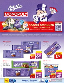 Schokolade im Netto Marken-Discount Prospekt "Aktuelle Angebote" mit 67 Seiten (Freiburg (Breisgau))
